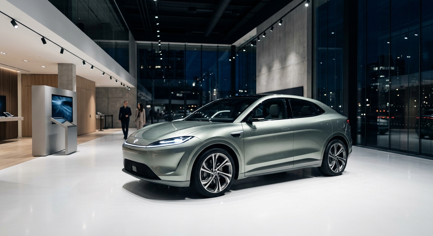 2026 Electrica Sedan